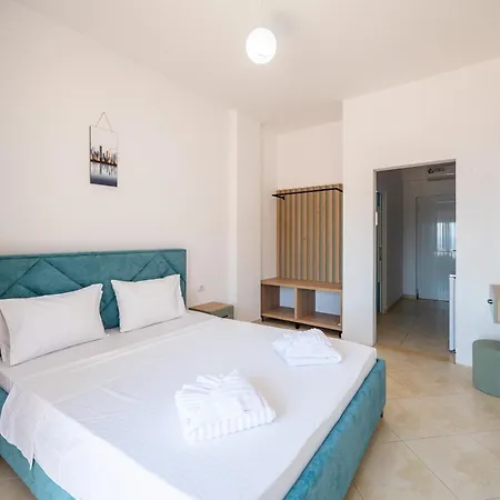 Hotel apartamentowy The Hidden Sea Saranda