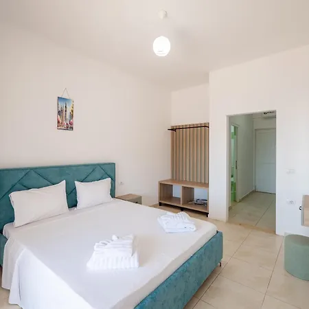 Hotel apartamentowy The Hidden Sea Saranda